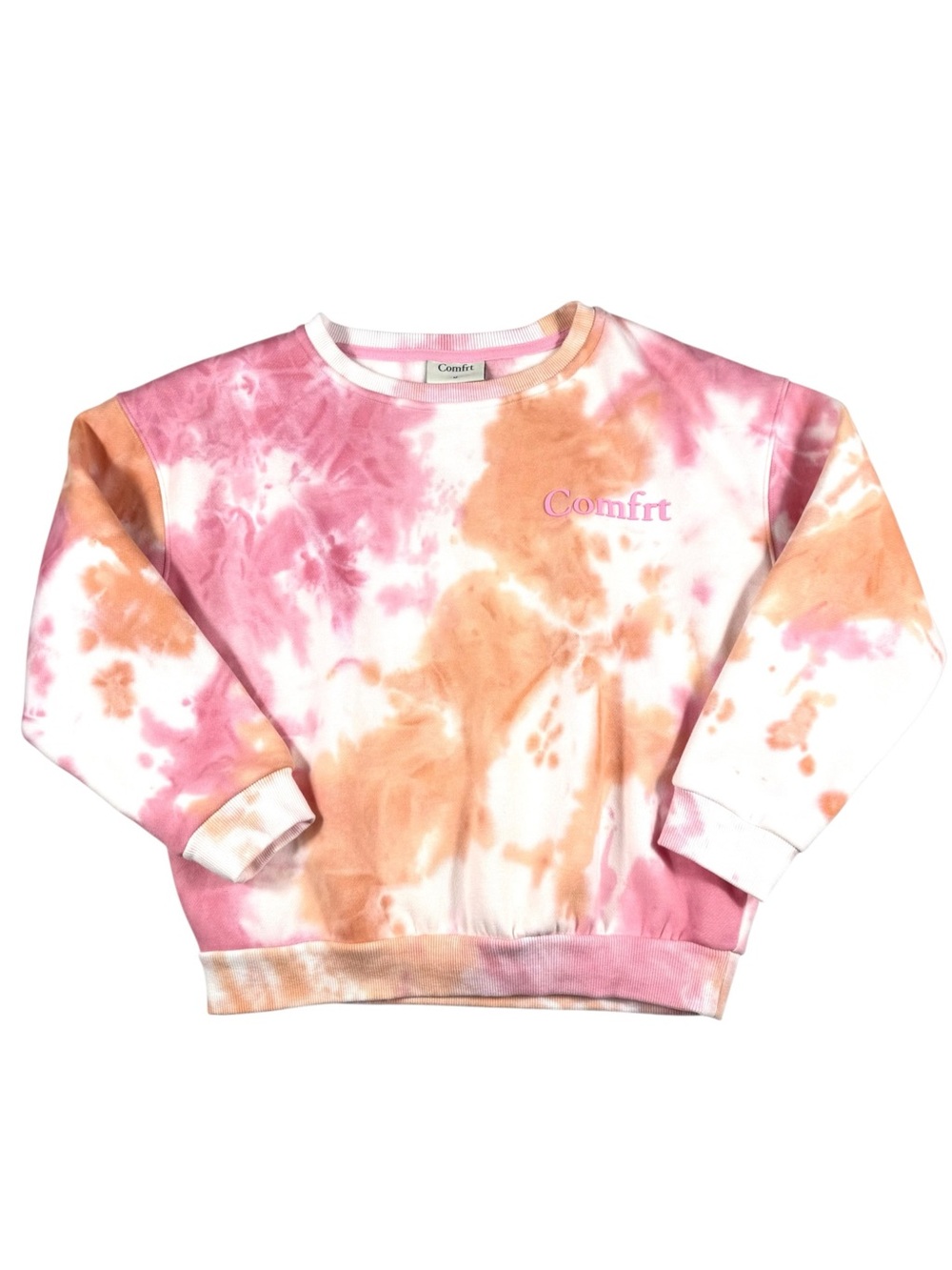 Comfrt Kid’s Crewneck Fleece Sweatshirt, M